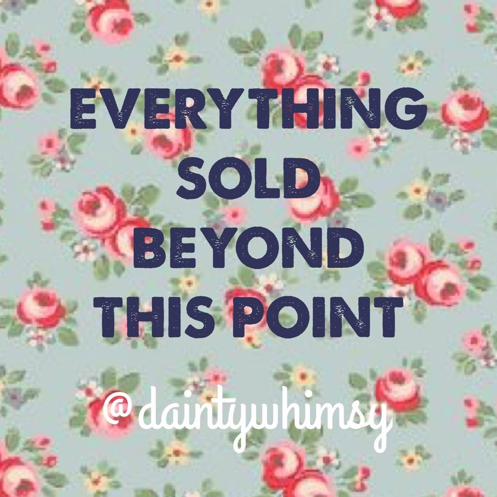 Sold Items